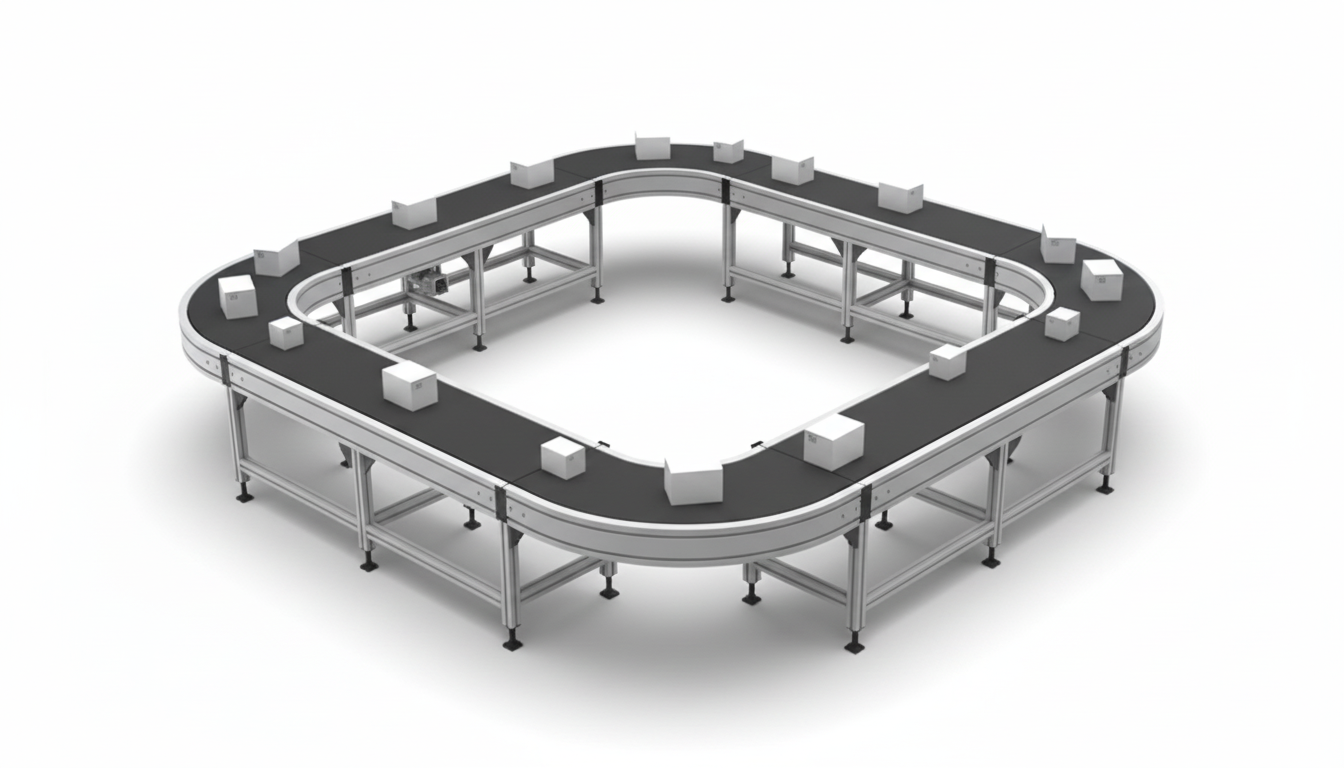 Aluminium Profile Conveyor